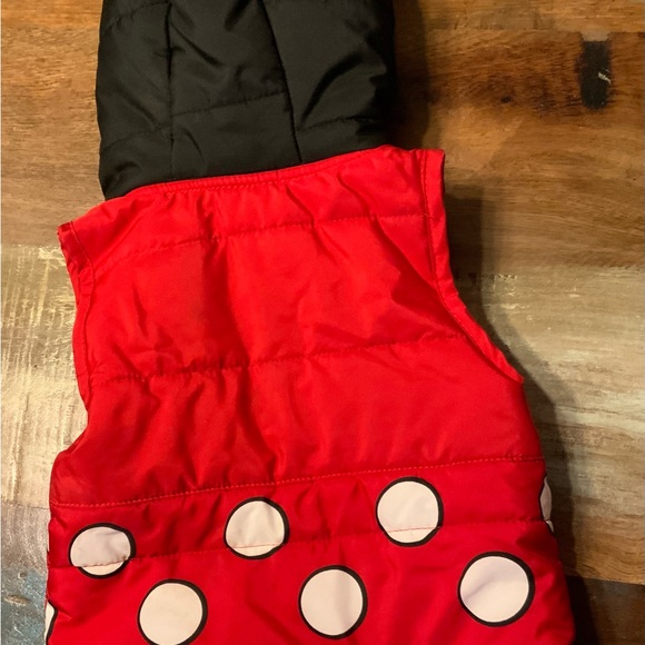 Disney Red and Black Kids Vest - Picture 3 of 4